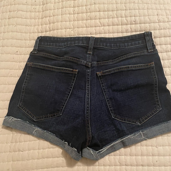 Abercrombie & Fitch Denim Shorts - Picture 2 of 3